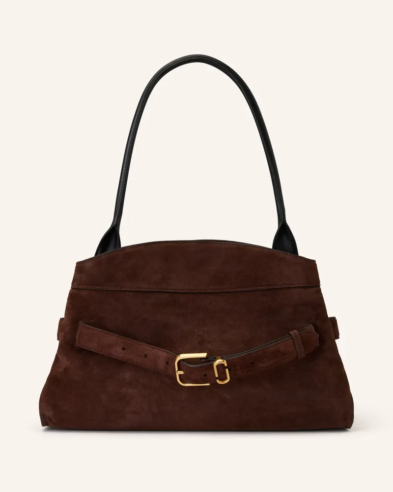 Marc Jacobs Schultertasche DAKOTA Dunkelbraun