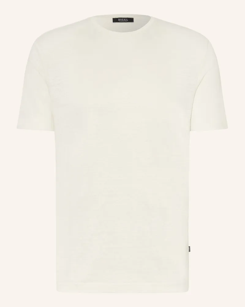 Digel T-Shirt DARK aus Leinen Creme