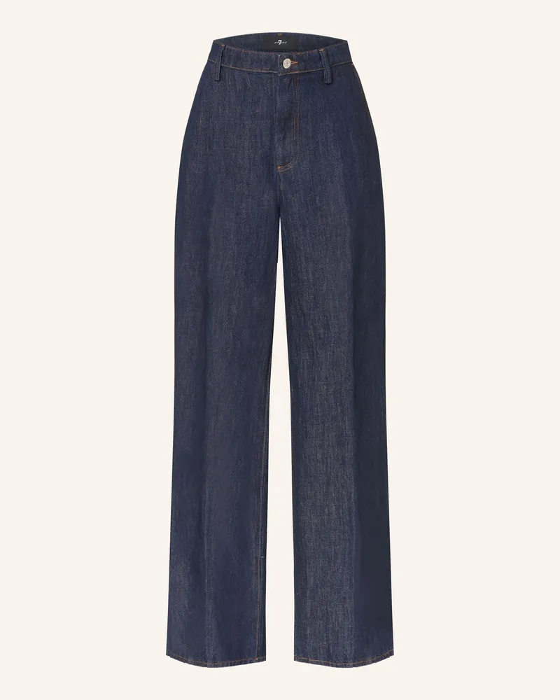 7 for all mankind Wide Leg Jeans BLOSSOM Bum