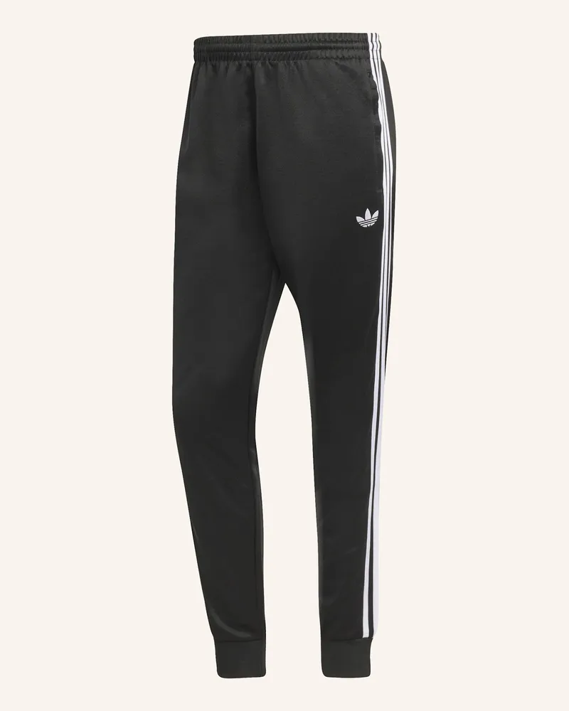 adidas Sst Trainingshose schwarz Schwarz