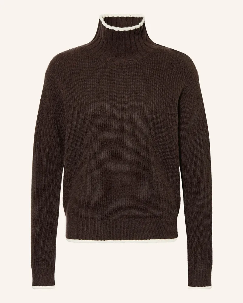 Sandro Pullover Dunkelbraun