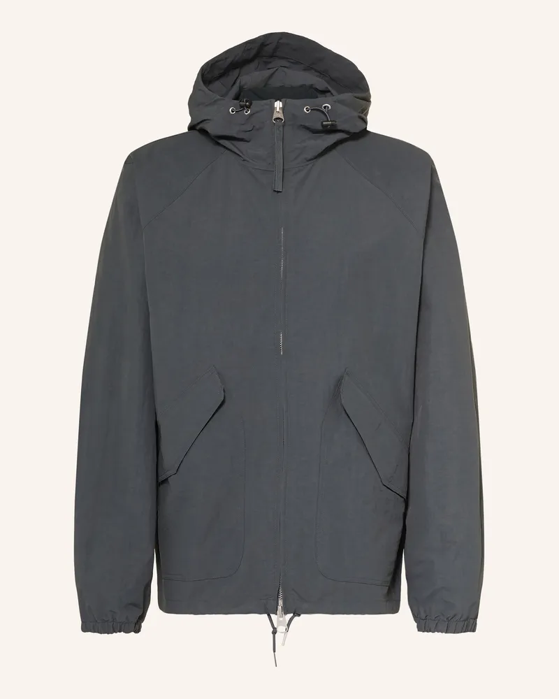 Arket Jacke blau Dunkelblau