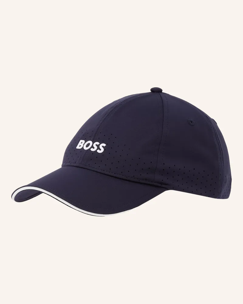 HUGO BOSS Cap Lach blau Dunkelblau
