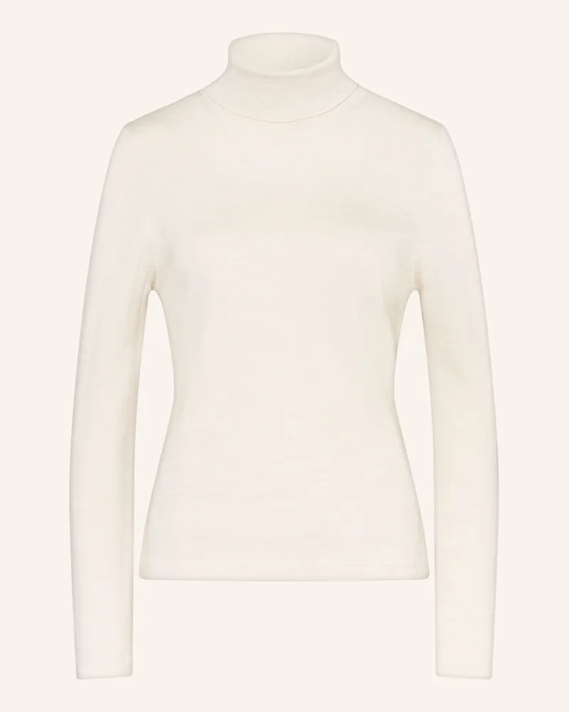 Maerz Rollkragenpullover weiss Ecru