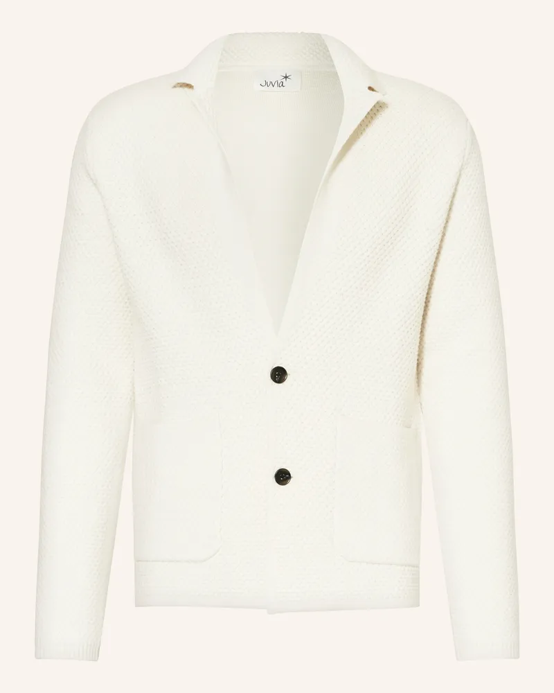 Juvia Strickjacke MALTE Beige