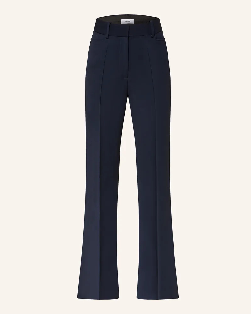 Reiss Marlenehose Gabi blau Dunkelblau