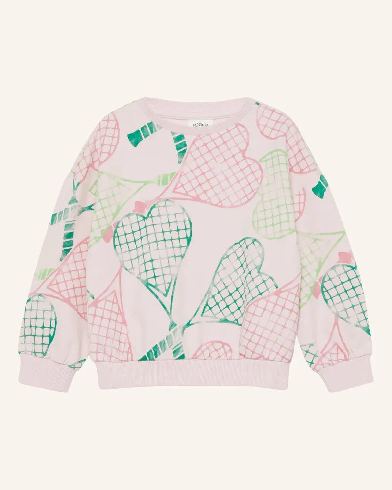 S.Oliver Sweatshirt rosa Pink