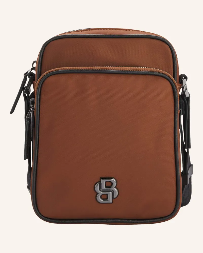 HUGO BOSS Reporter B_ICON_NS CROSSB Braun