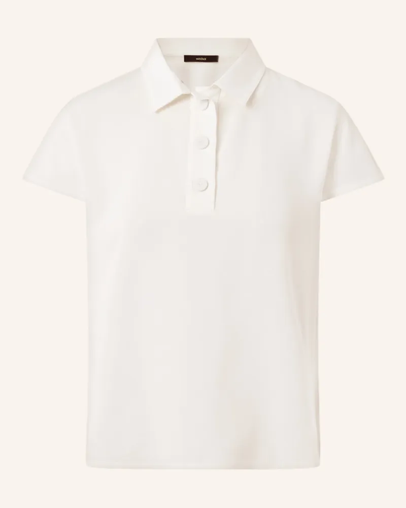 windsor. Blusenshirt Weiss