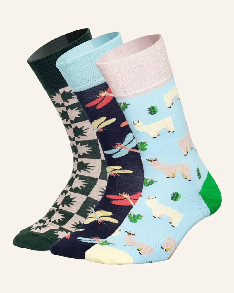 DillySocks Socken Alpaca Farm blau Hellblau