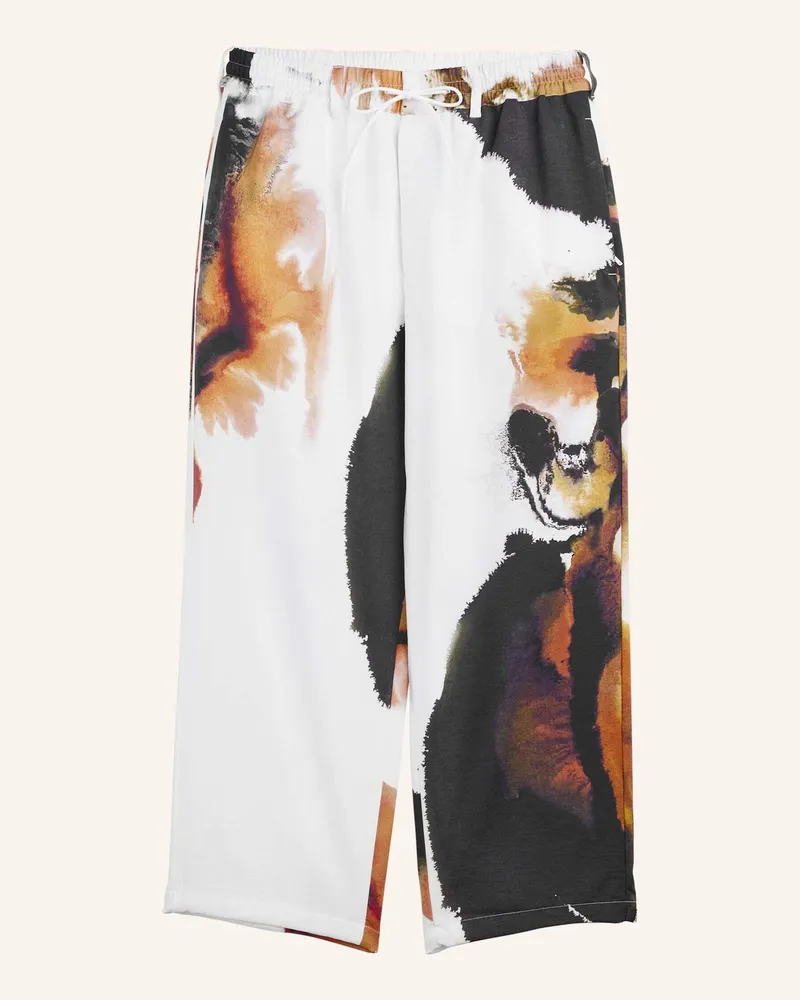 Y-3 Y-3 Aop Sport Uniform Trainingshose weiss Weiss
