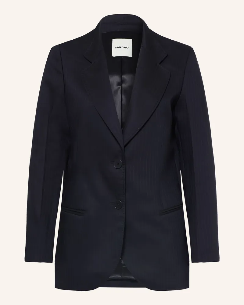 Sandro Blazer blau Dunkelblau