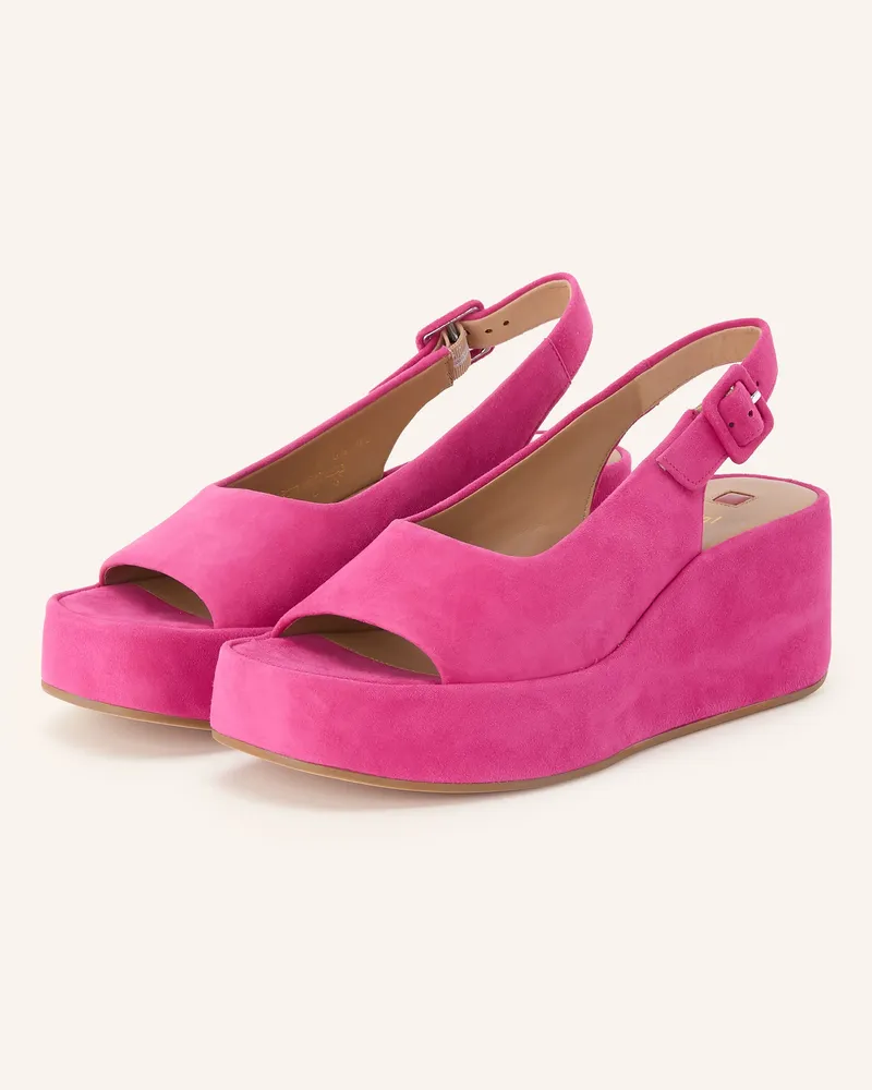 Högl Wedges pink Fuchsia