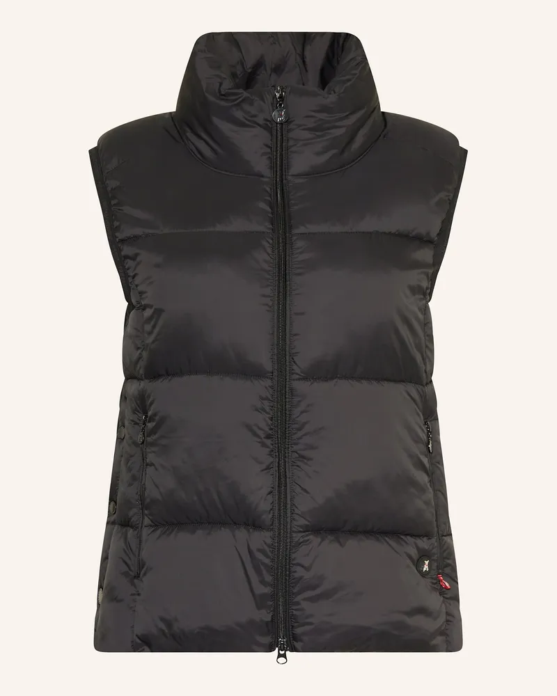 Frieda & Freddies Steppweste Cisme schwarz Schwarz