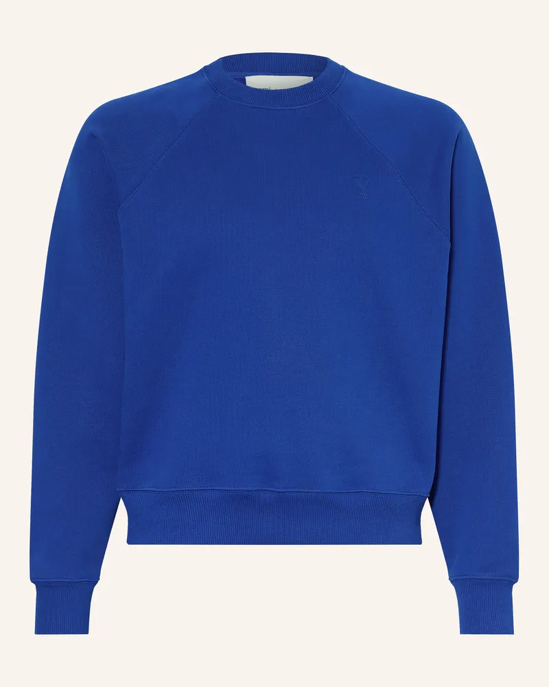 AMI Paris Sweatshirt blau Blau