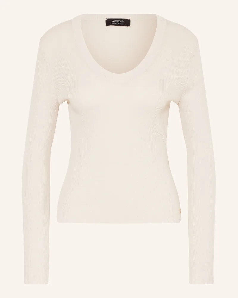 Marc Cain Pullover weiss 112