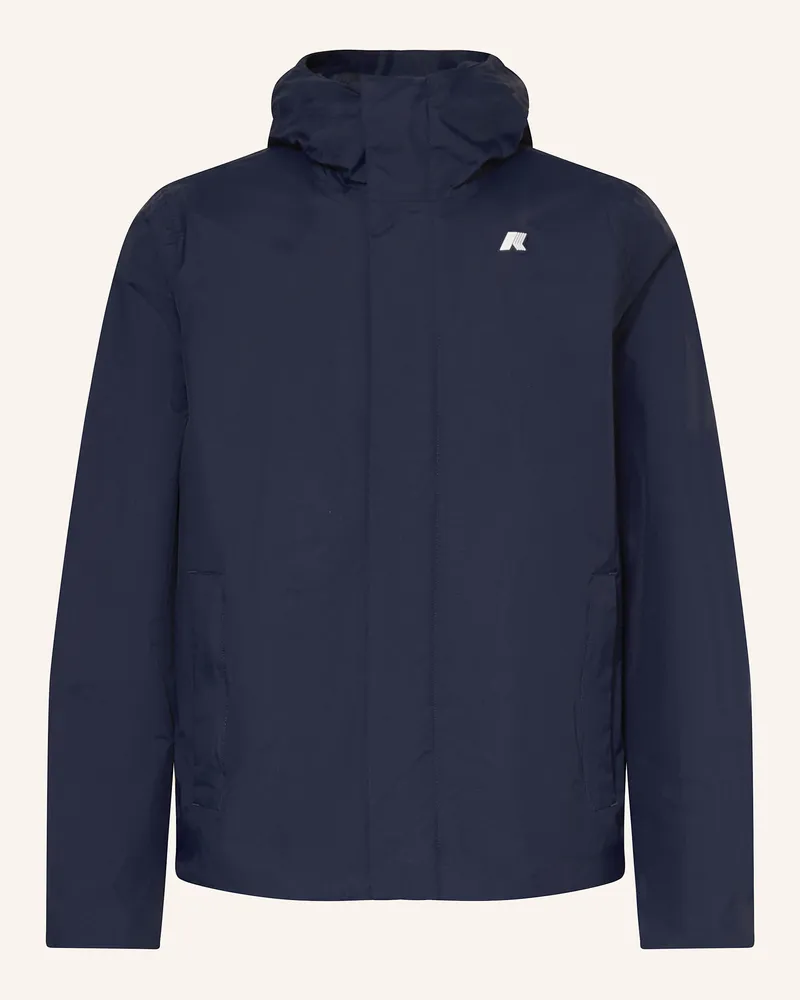 K-Way Jacke JACK OTTOMAN Dunkelblau