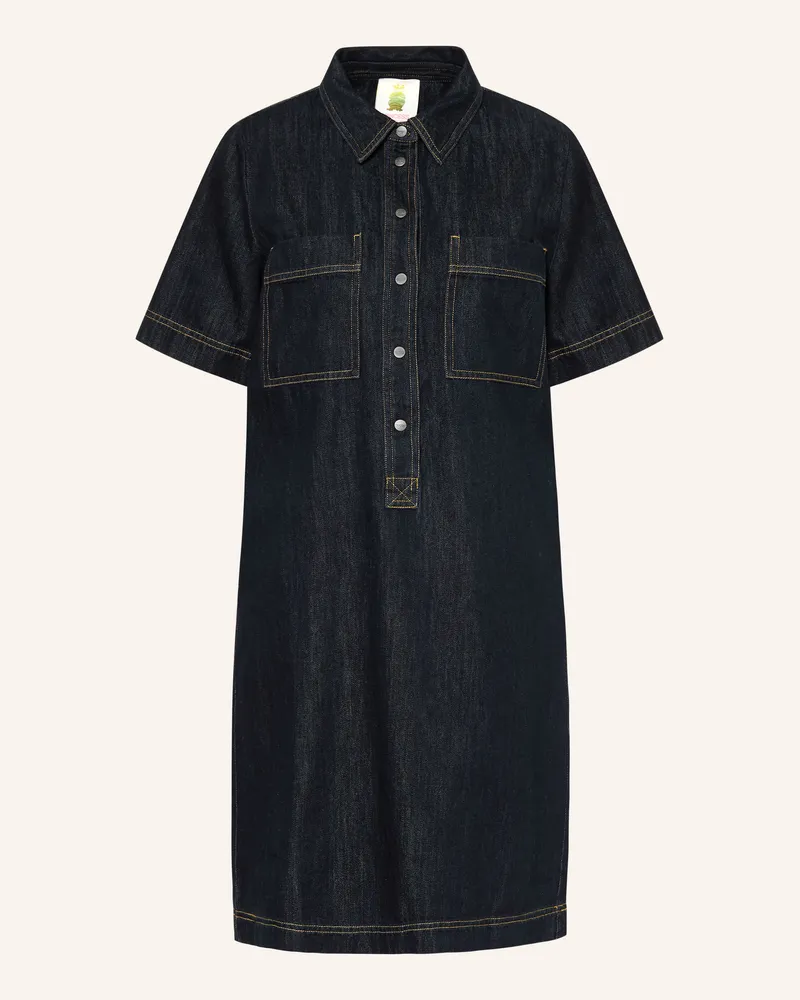 Princess goes Hollywood Jeanskleid blau Dunkelblau