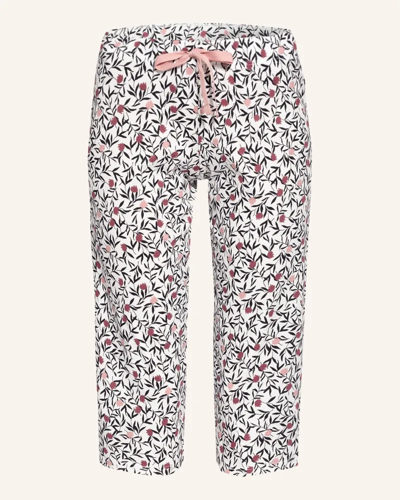 Calida 7/8-Schlafhose FAVOURITES DREAMS Weiss