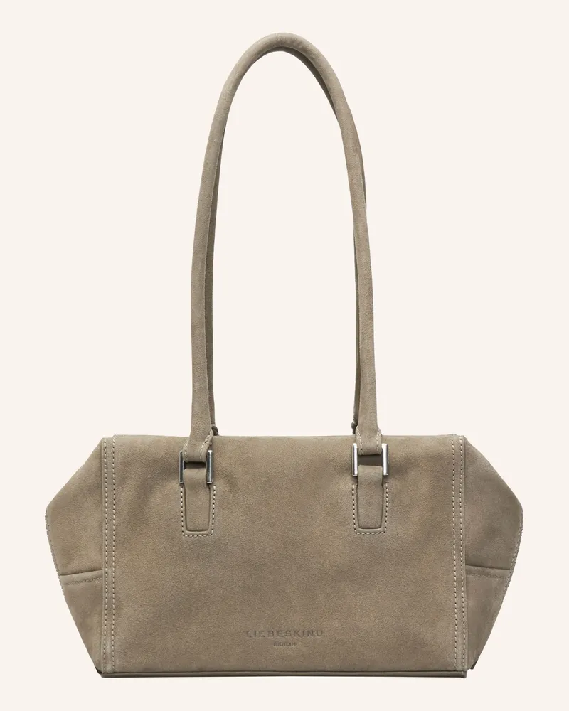Liebeskind Schultertasche Kayla Small grau Taupe