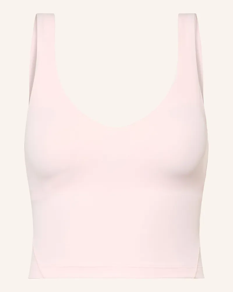 LULULEMON Yoga-Top Flow Y B/C pink Hellrosa