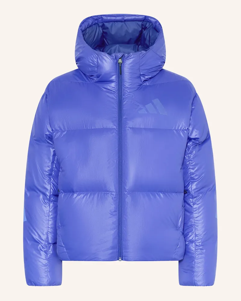 adidas Daunenjacke Z.N.E. PUFFER CLIMAWARM Blau