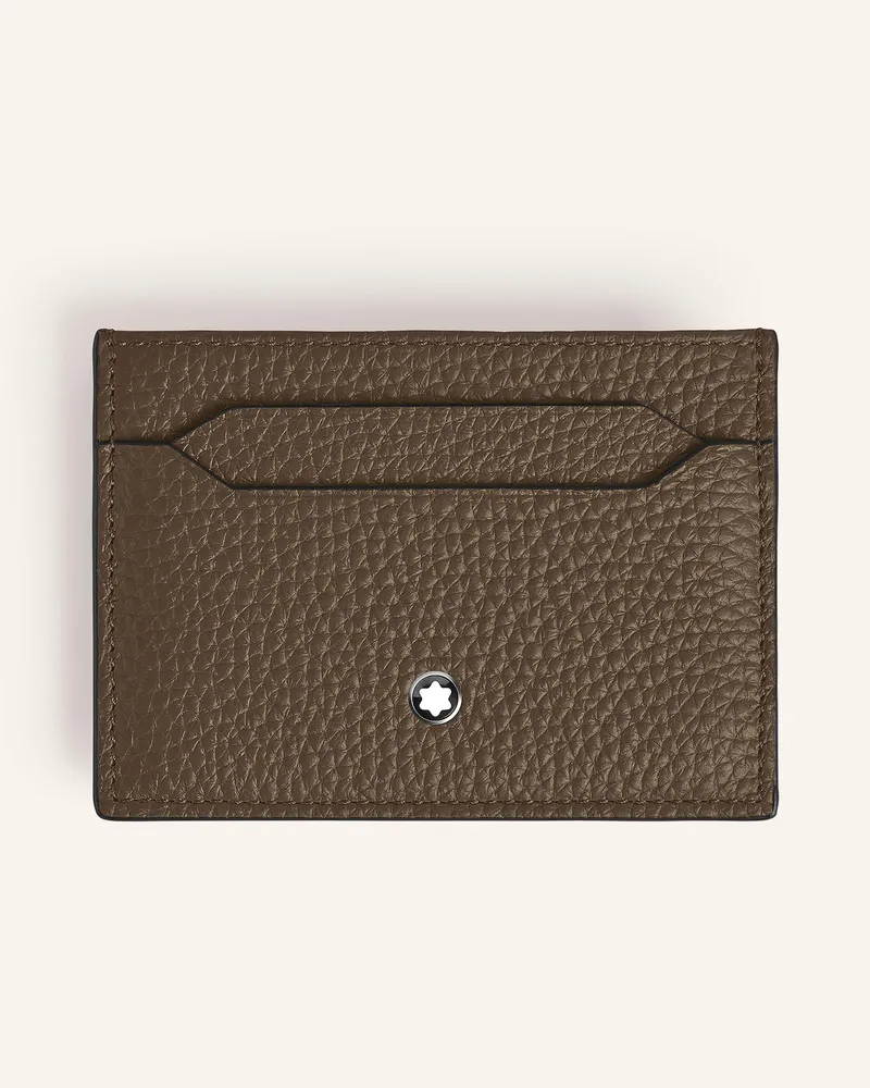 Montblanc Kartenetui Khaki