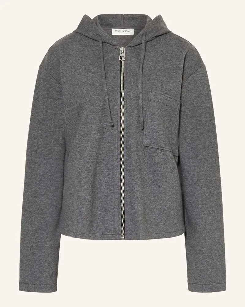 Marc O'Polo Sweatjacke Grau