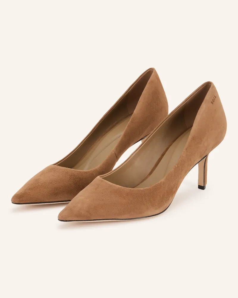 HUGO BOSS Pumps Miah braun Hellbraun