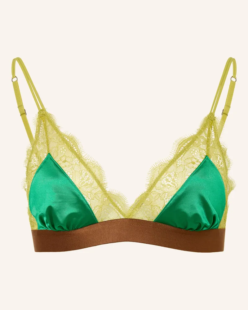 LOVE Stories Triangel-Bh Love Lace gruen Grün