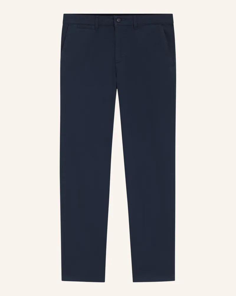 HUGO BOSS Chino Regular-1 Regular Fit blau Blau