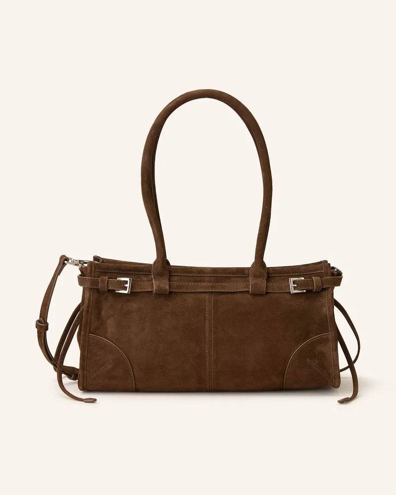 Jeffrey Campbell Schultertasche PESKY Braun