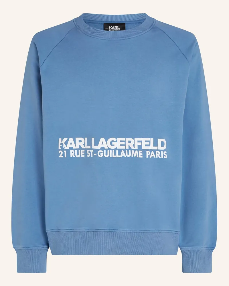 Karl Lagerfeld Sweatshirt Blau