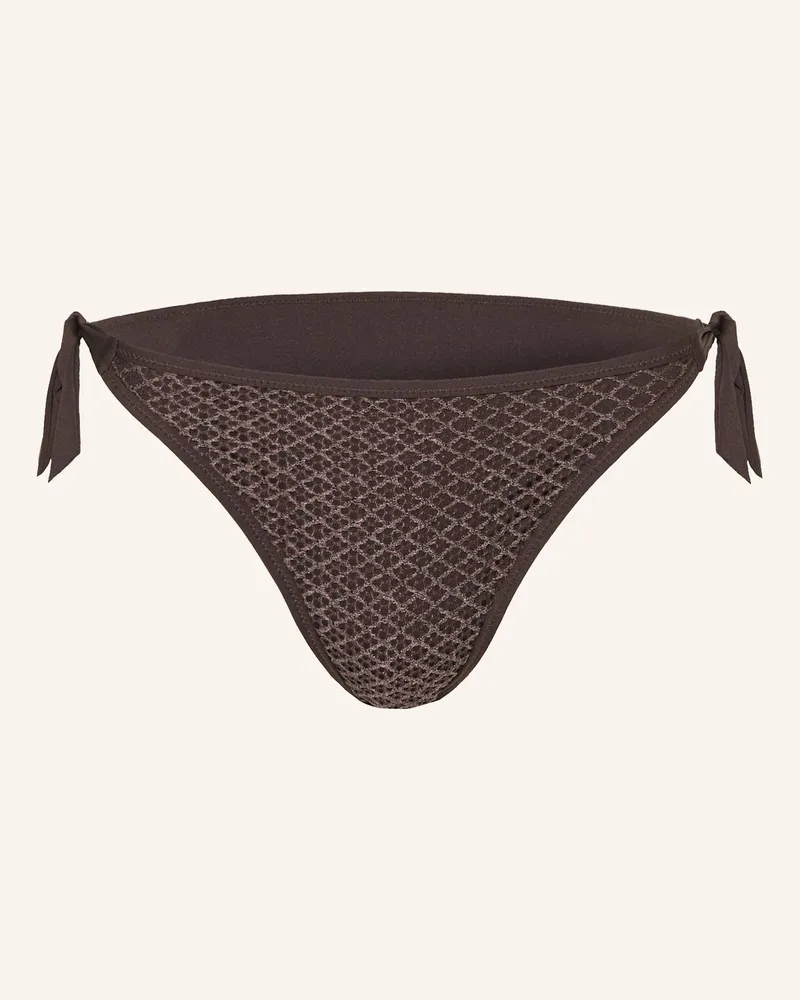 Marie Jo Triangel-Bikini-Hose TOMAR Dunkelbraun