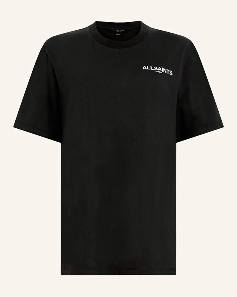 AllSaints T-Shirt FLEURIR Schwarz