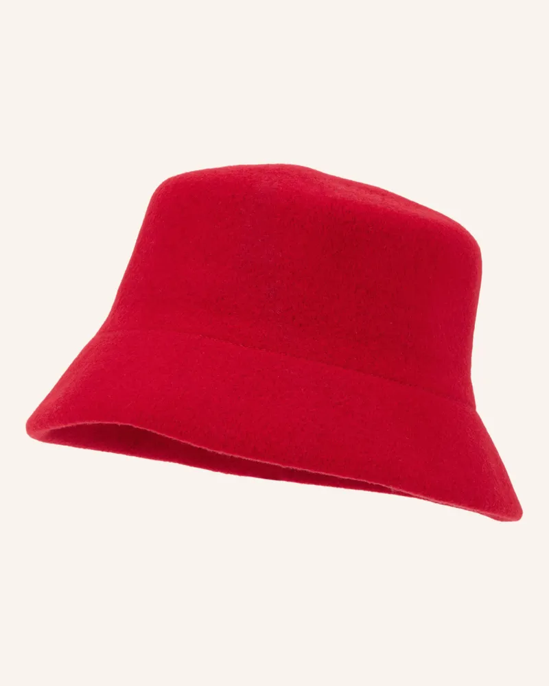 Seeberger Bucket-Hat rot Rot