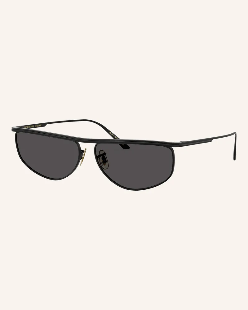 Oliver Peoples Sonnenbrille ov1367s schwarz Matt