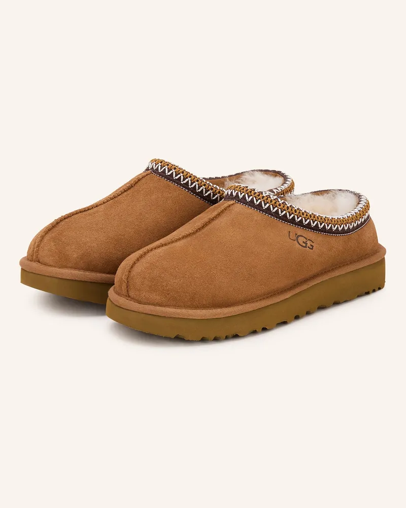 UGG Pantoletten TASMAN II Cognac