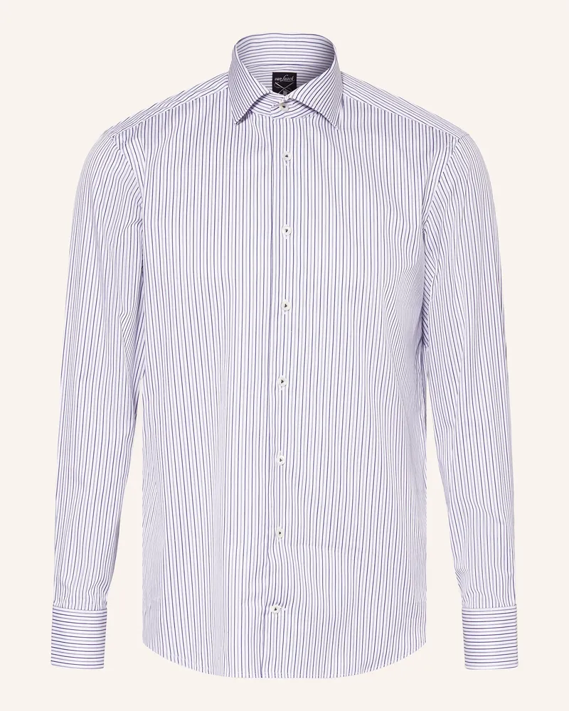 van Laack Hemd VL-RIVARA-TFN Tailored Fit Weiss