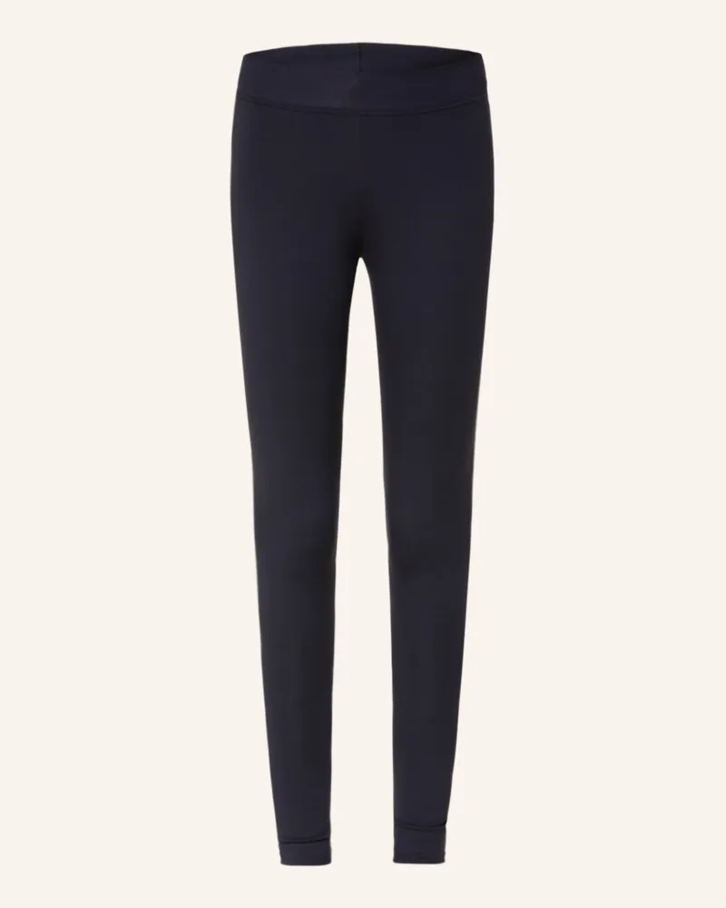 Calida Lounge-Leggings ELASTIC Dunkelblau