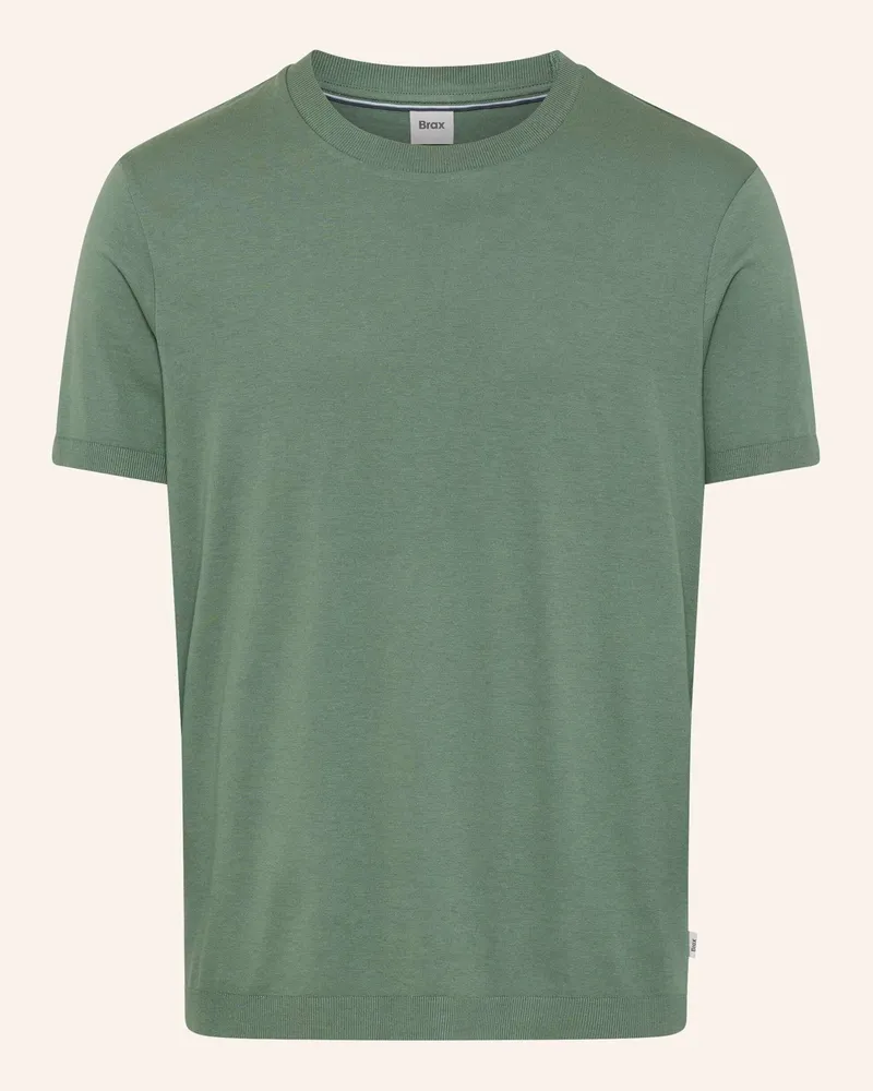 Brax T-Shirt Style Trevor gruen Dunkelgrün