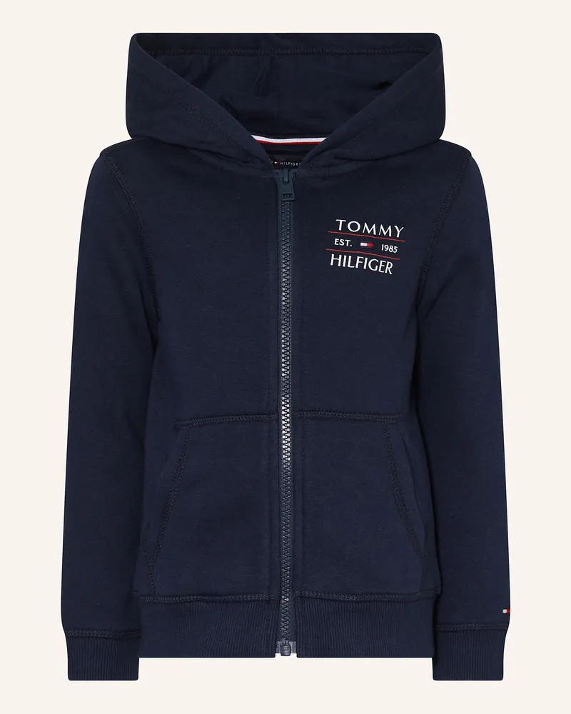 Tommy Hilfiger Sweatjacke Dunkelblau