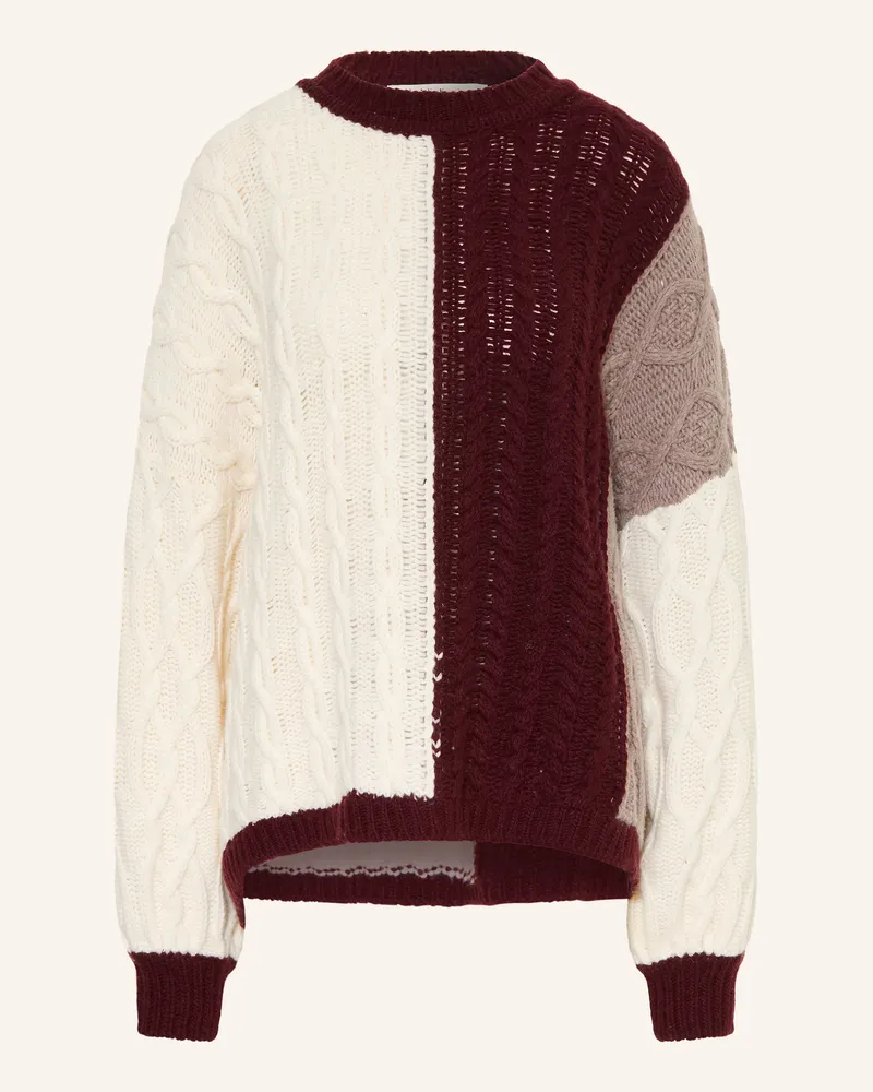 by Aylin Koenig Oversized-Pullover Lisbeth weiss Weiss