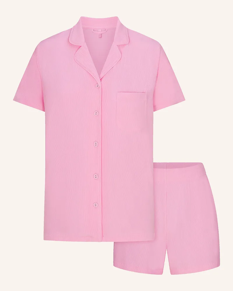 SKIMS Shorty-Schlafanzug SOFT LOUNGE Bubblegum