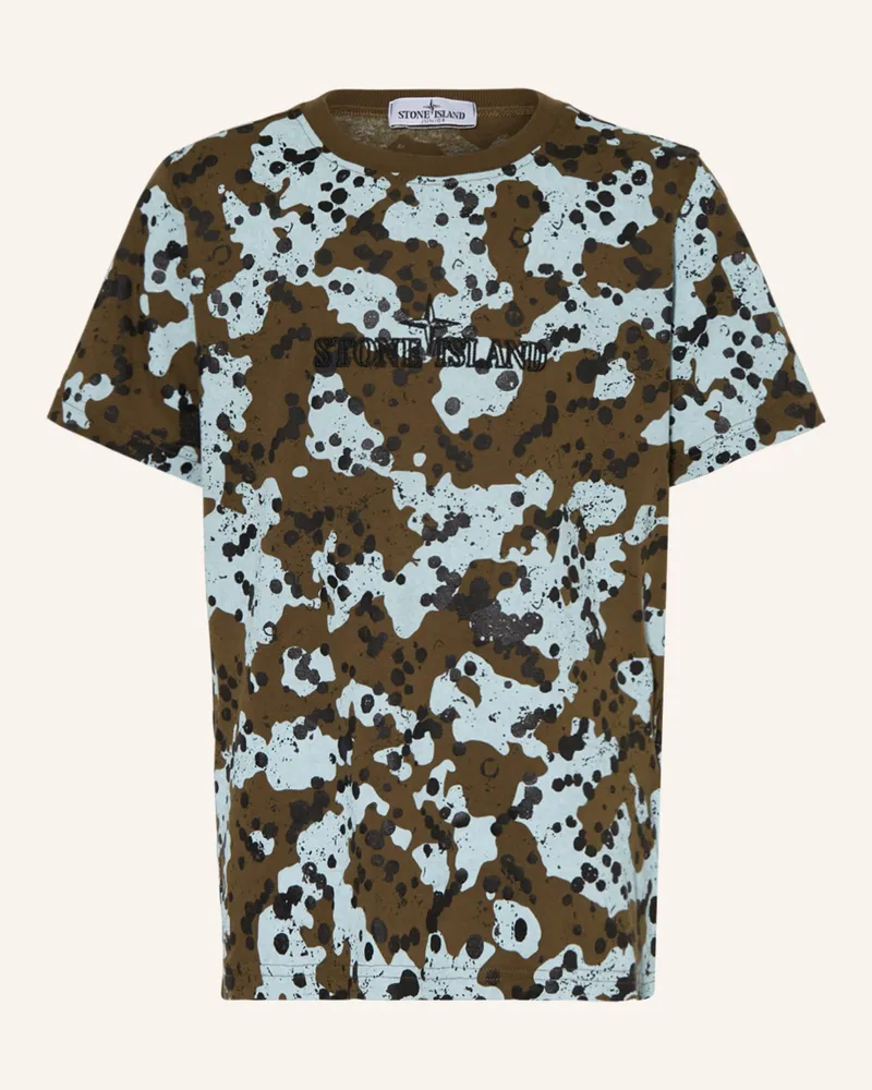 Stone Island T-Shirt Oliv