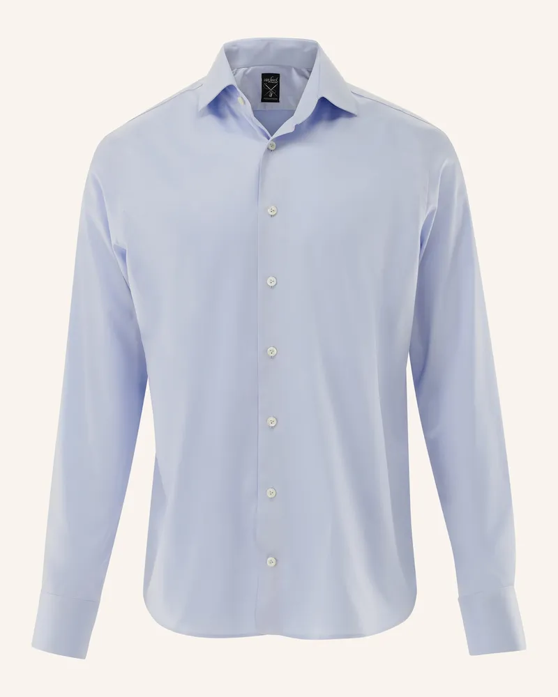 van Laack Hemd Slim Fit Blau