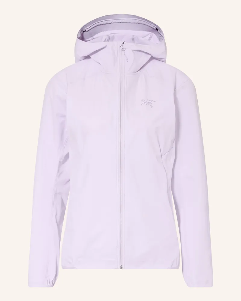 Arc'teryx Arc'teryx Softshell-Jacke Gamma Lightweight Hoody lila Helllila
