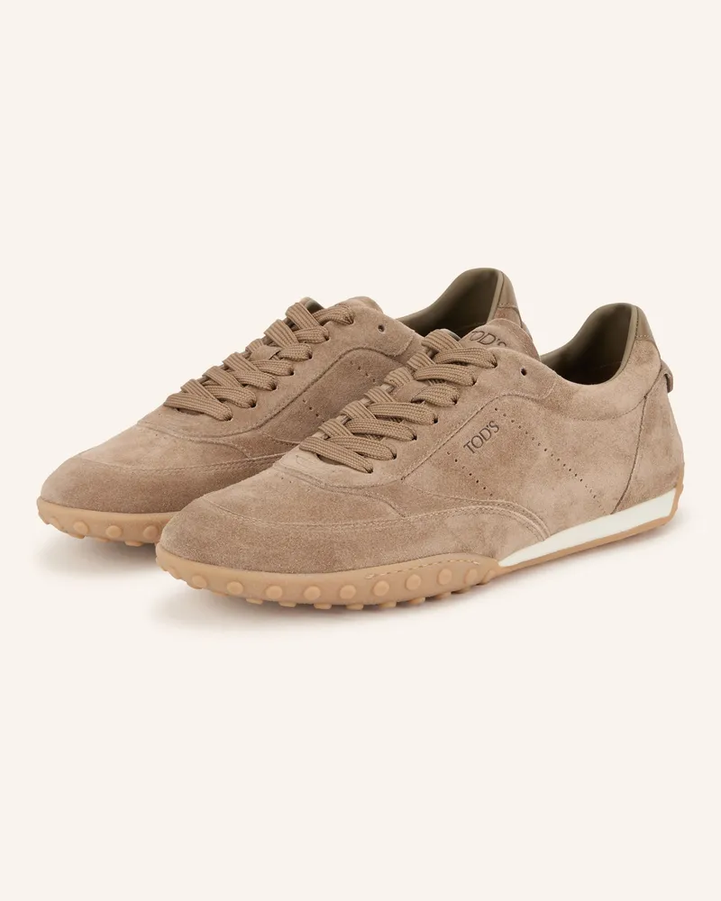 TOD'S Sneaker braun Hellbraun
