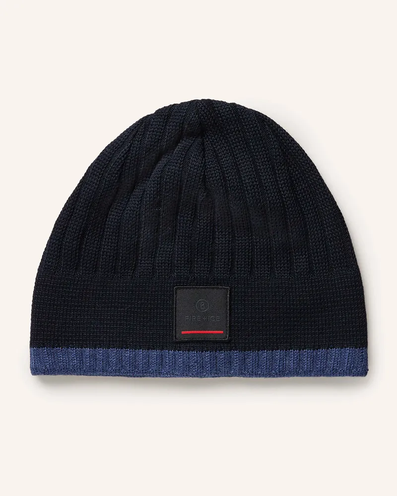 Bogner Fire & Ice Mütze EASTAN Dunkelblau