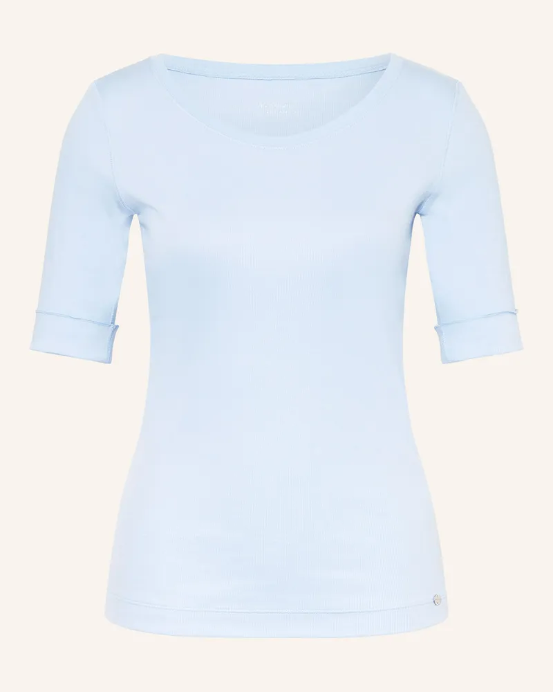 Marc Cain Shirt Mit 3/4-Arm blau 316